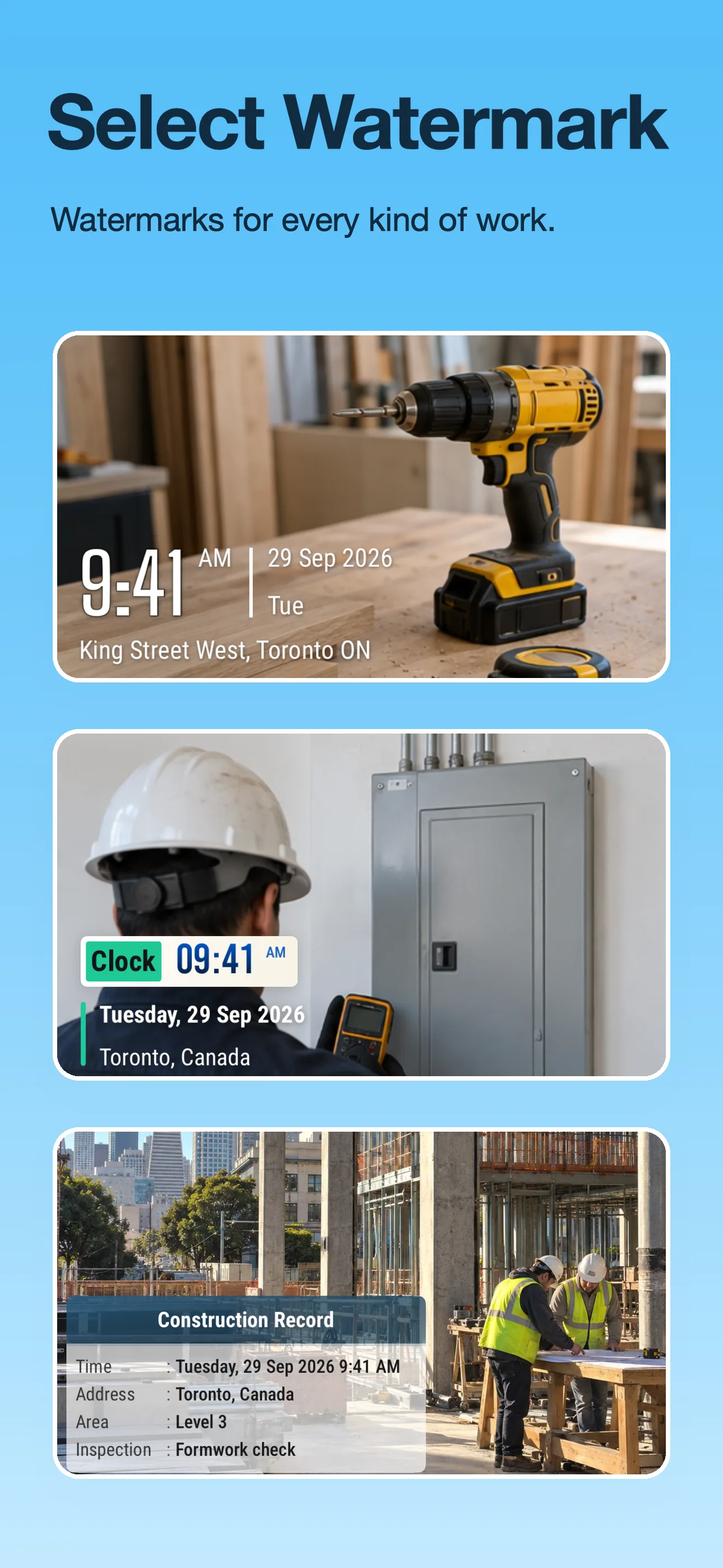 Localized TimeFix store screenshot