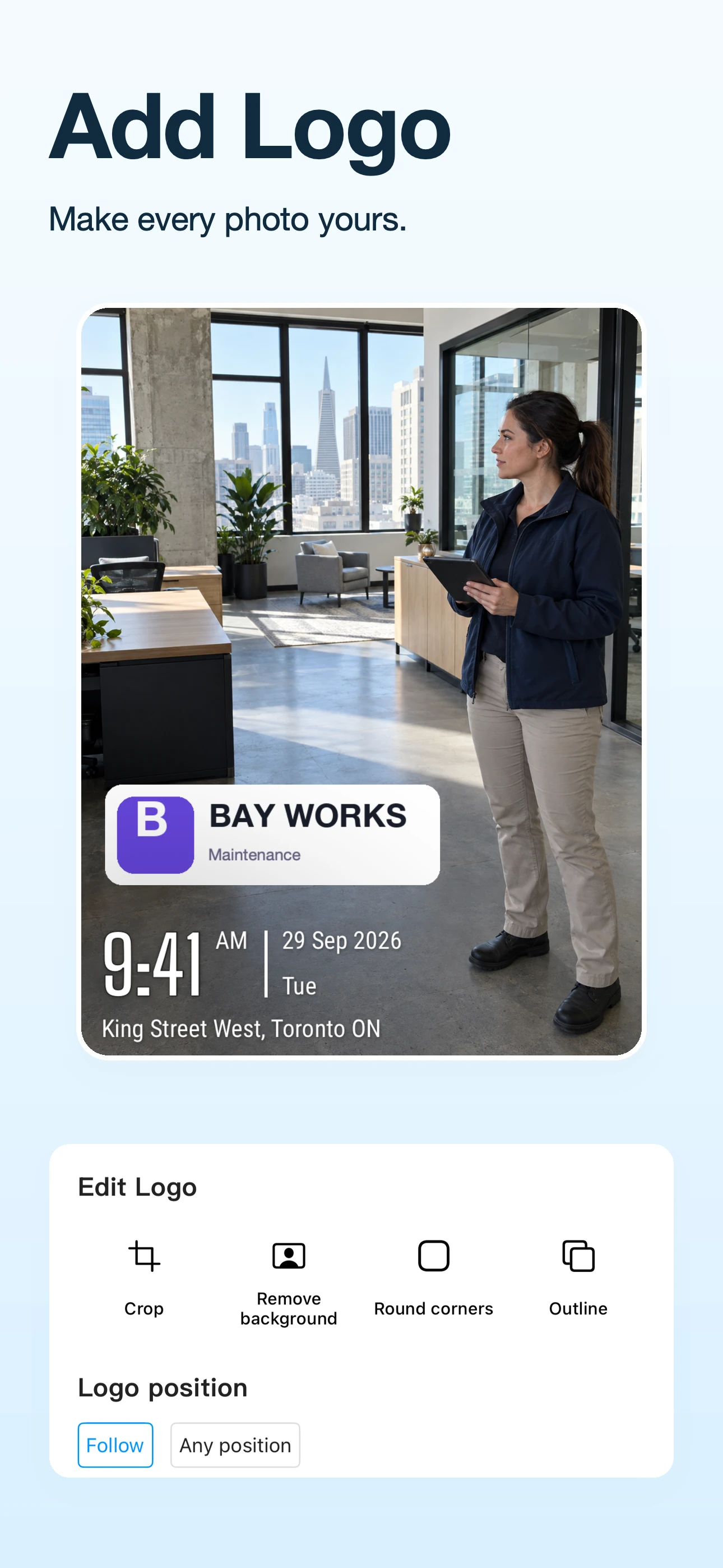 Localized TimeFix store screenshot