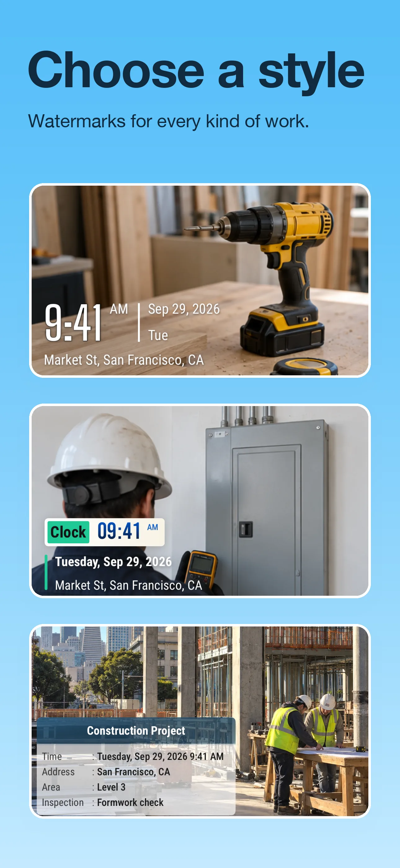 Localized TimeFix store screenshot