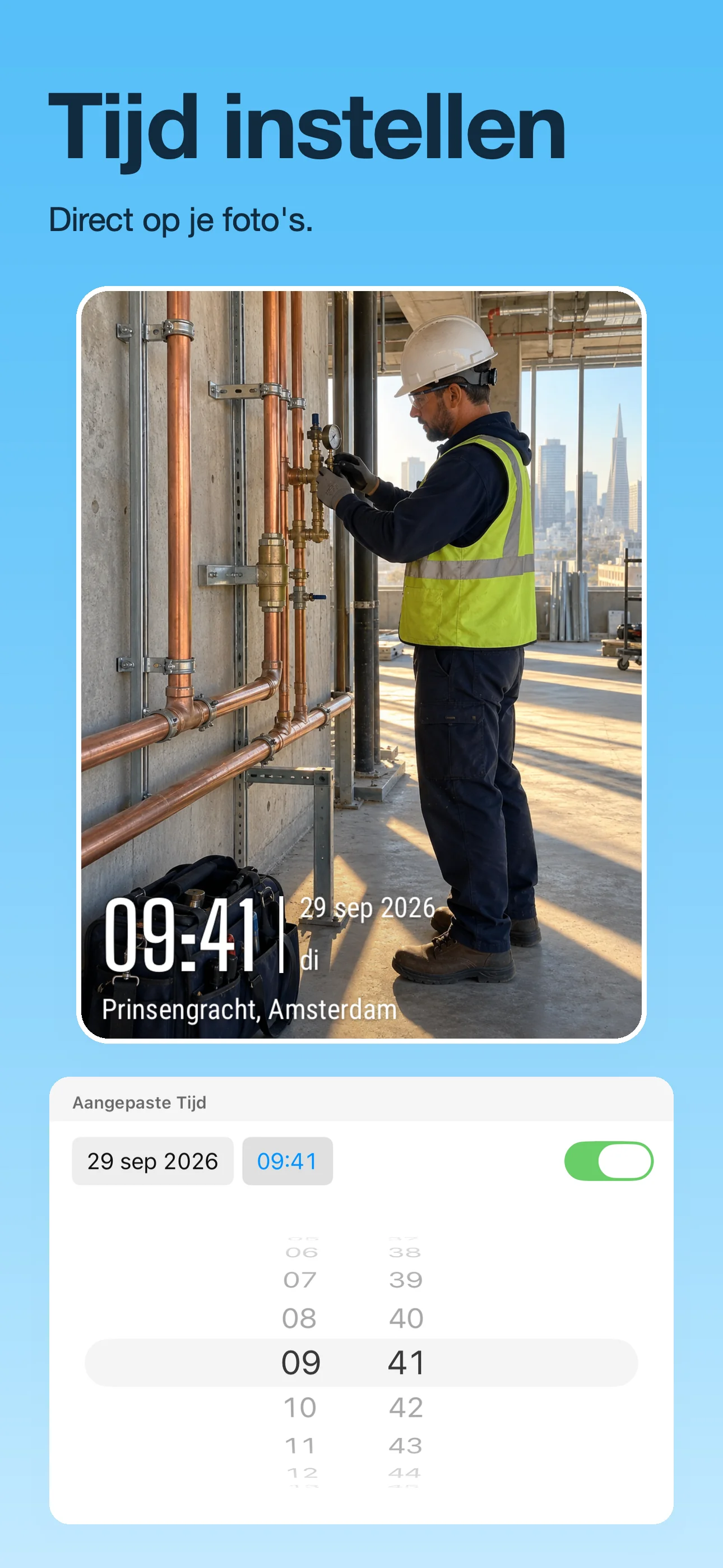 Gelokaliseerde screenshot van de TimeFix-winkel