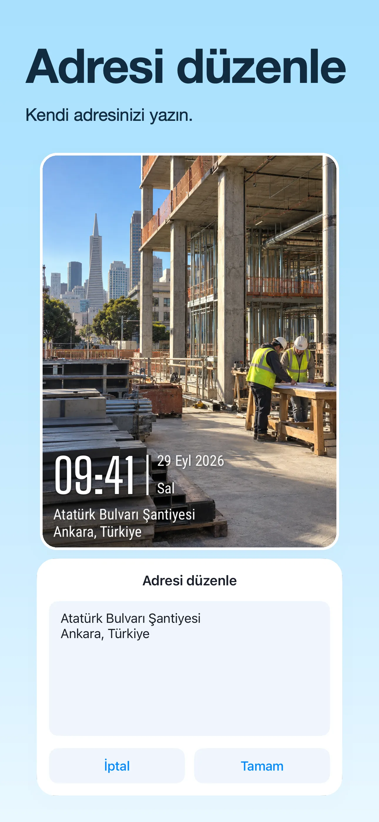 Yerelleştirilmiş TimeFix mağazası ekran görüntüsü