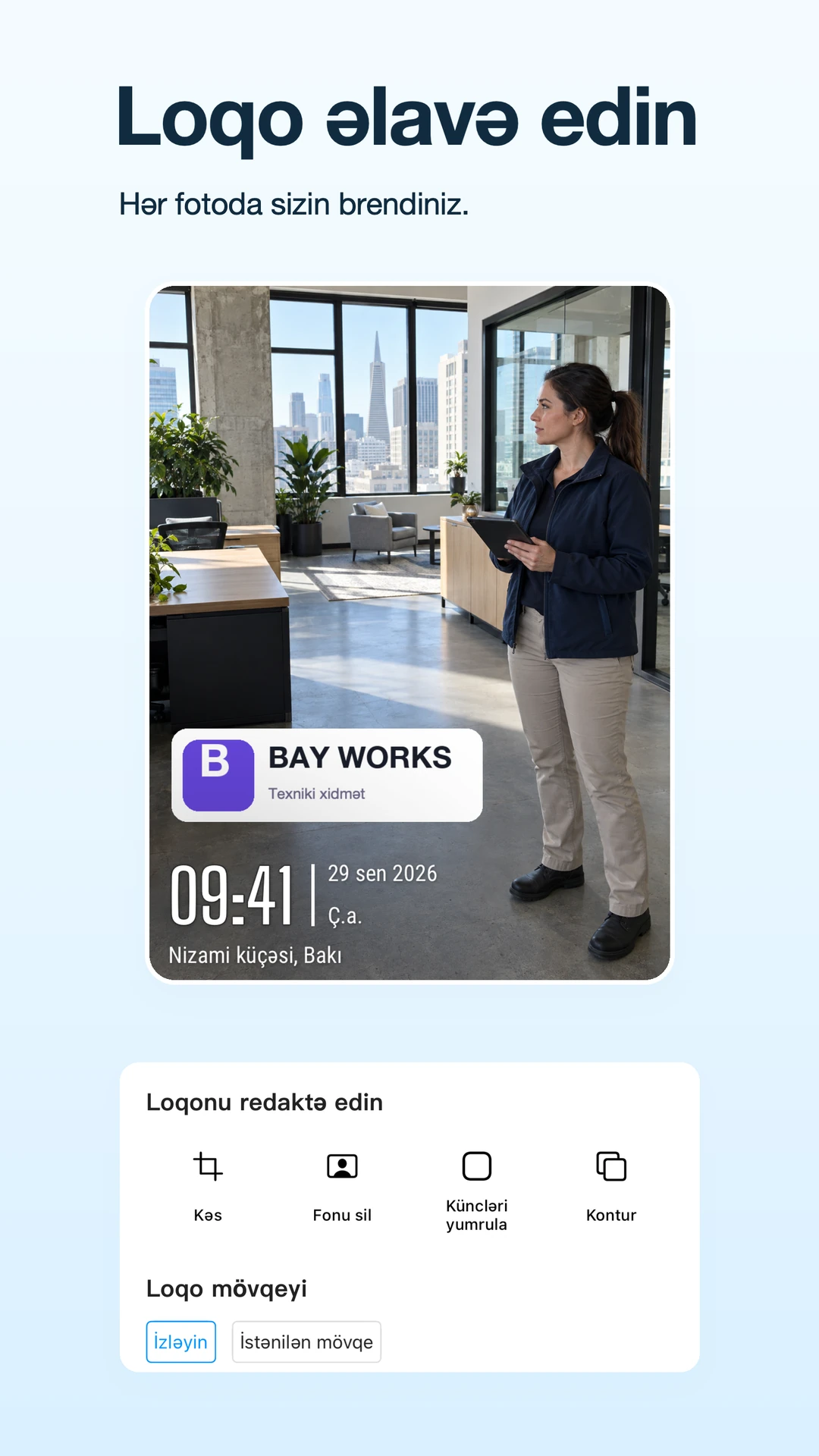 Lokallaşdırılmış TimeFix mağaza ekran görüntüsü