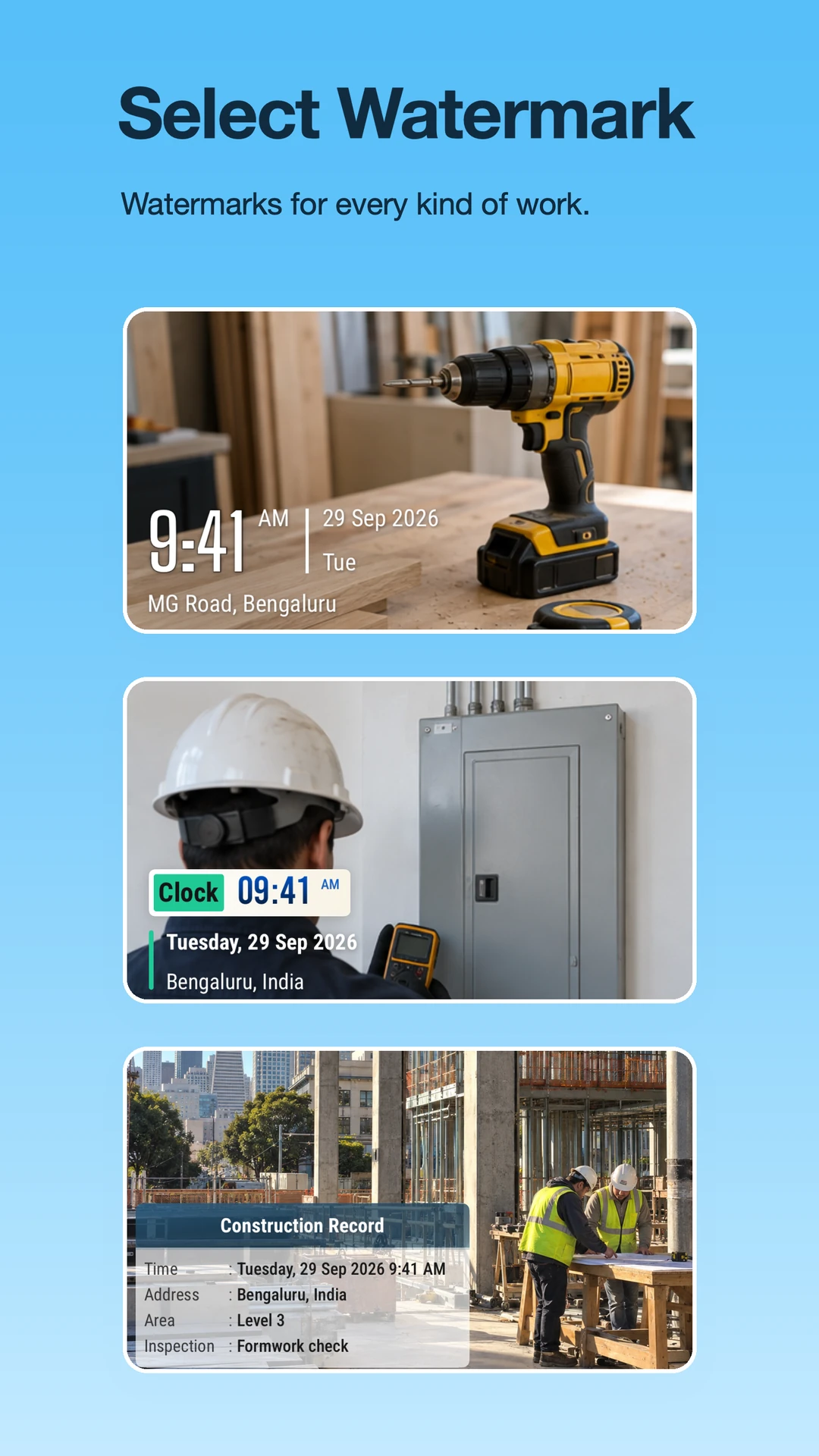 Localized TimeFix store screenshot