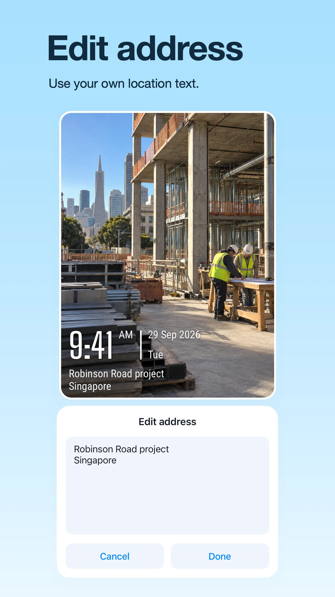 Localized TimeFix store screenshot