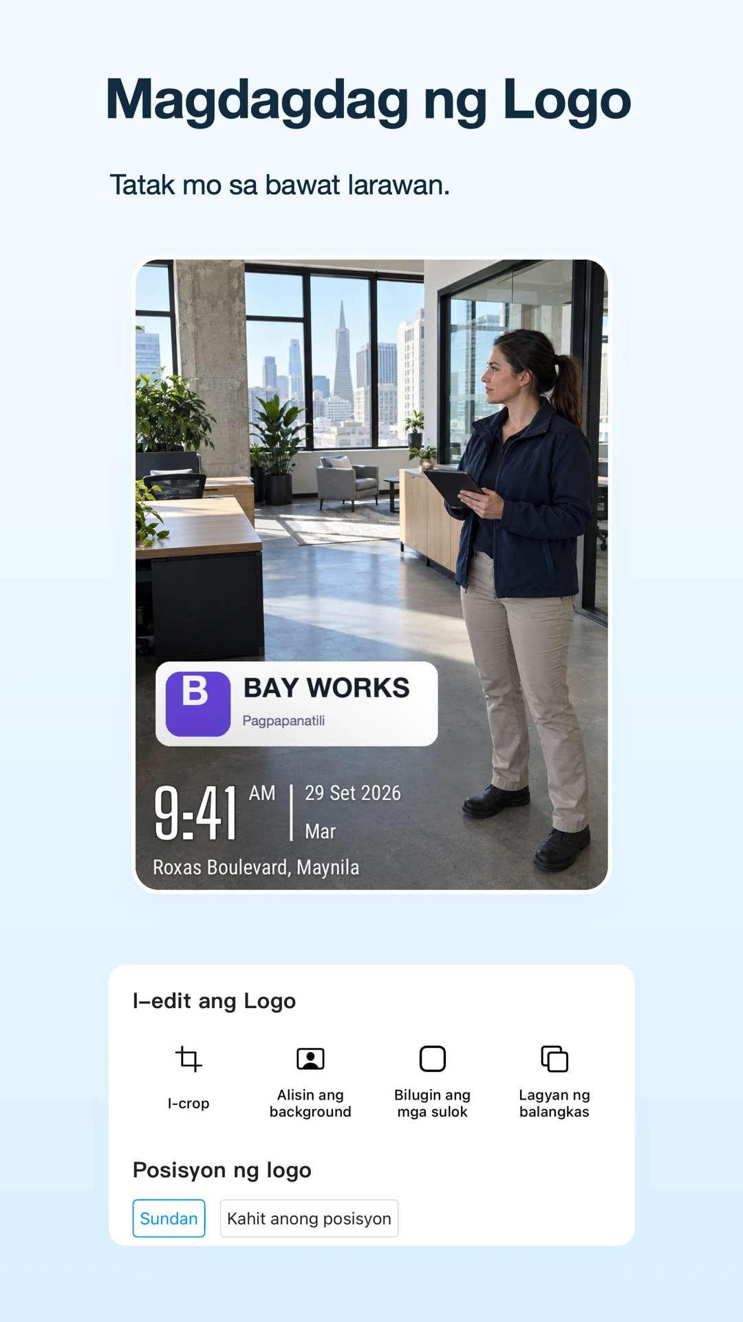 Na-localize ang screenshot ng tindahan ng TimeFix