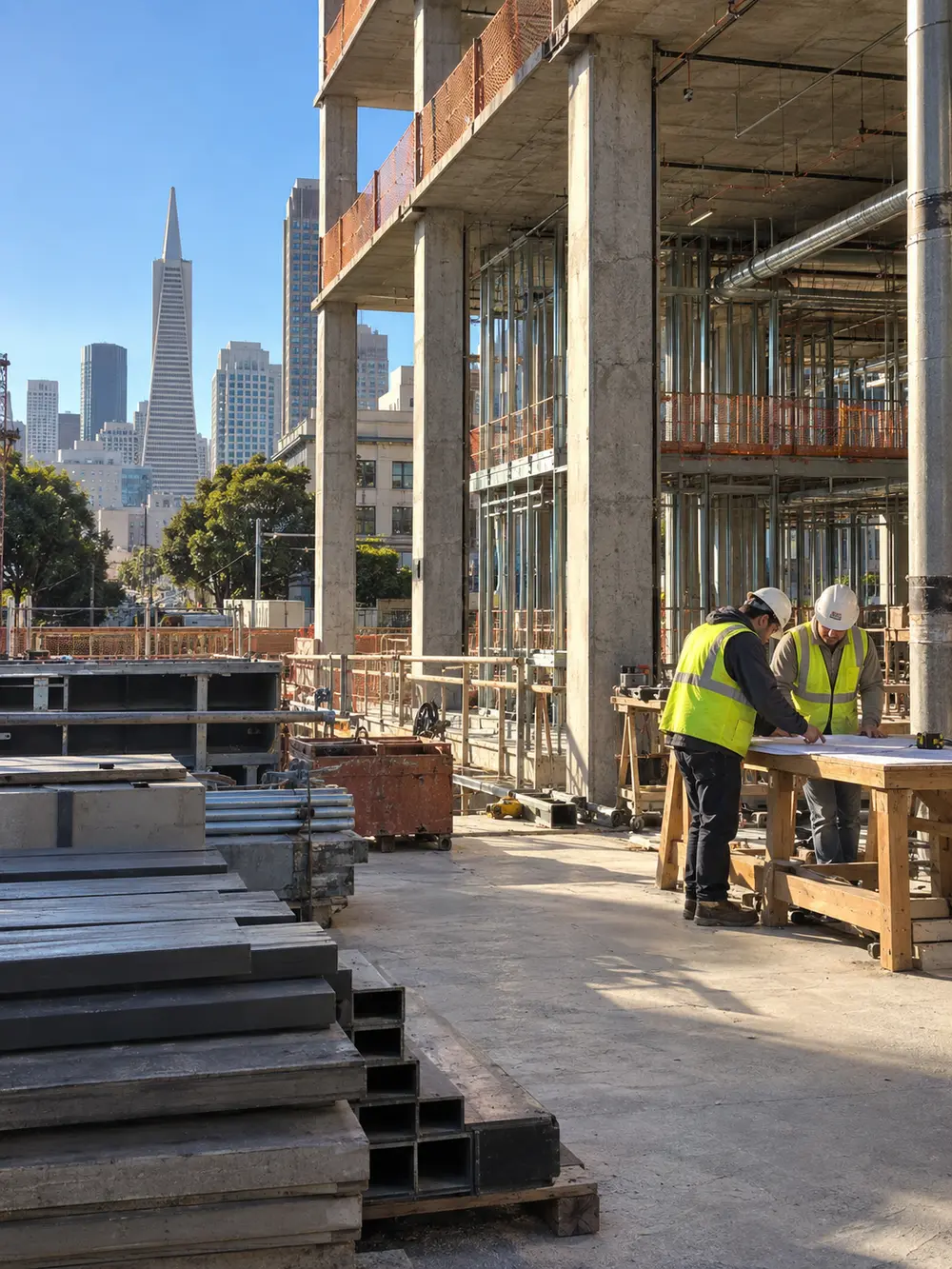 Original construction site photo without a watermark