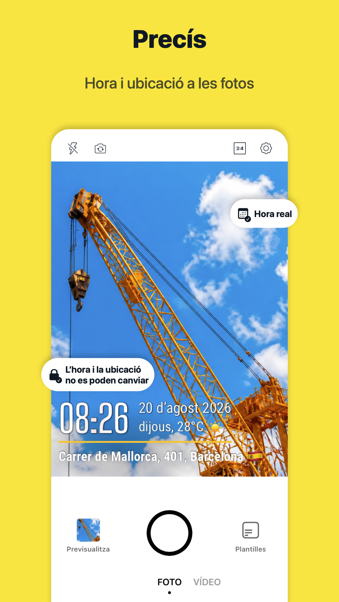 Timeprint · Google Play · 1