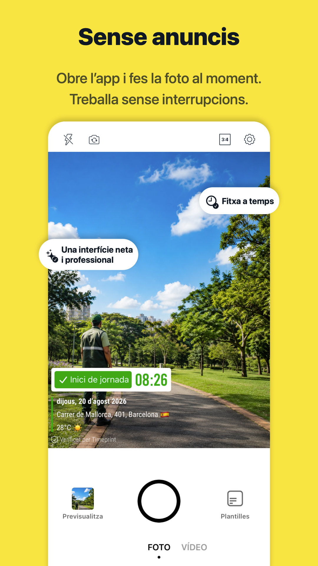 Timeprint · Google Play · 4