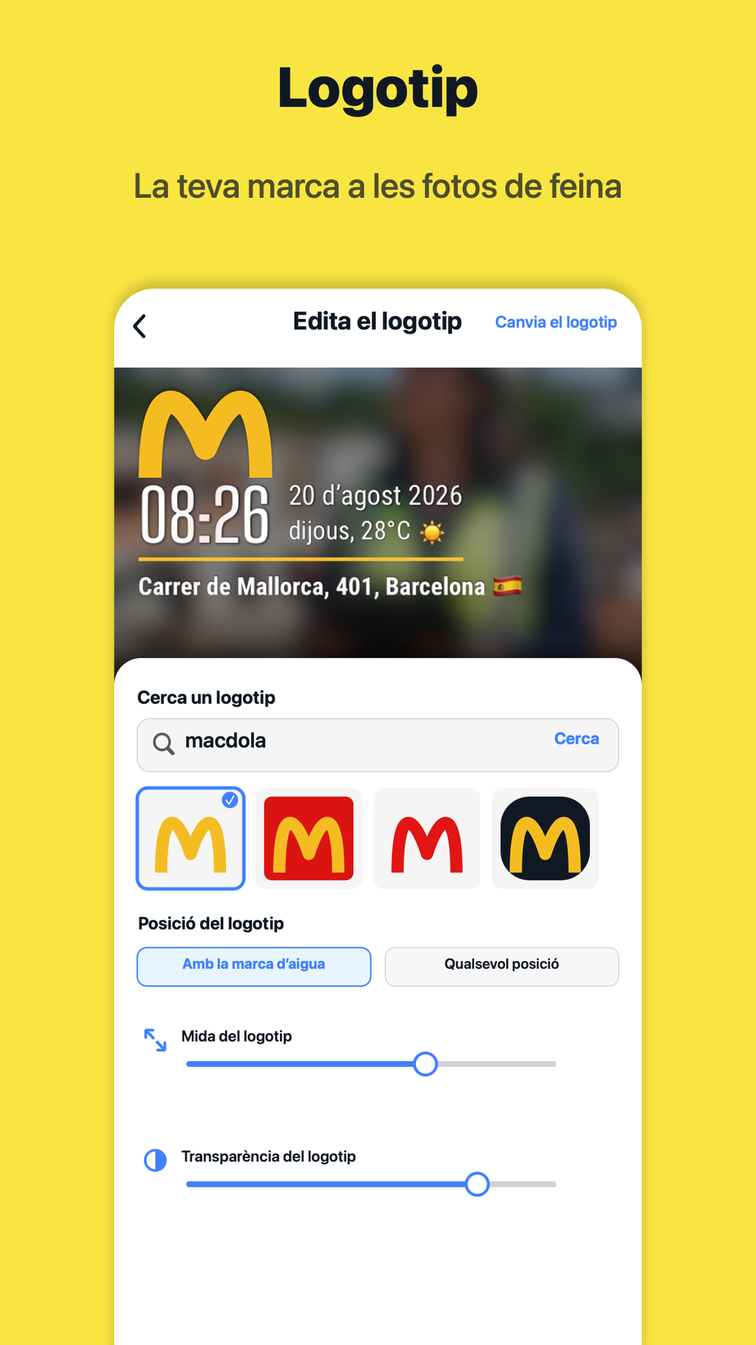 Timeprint · Google Play · 6