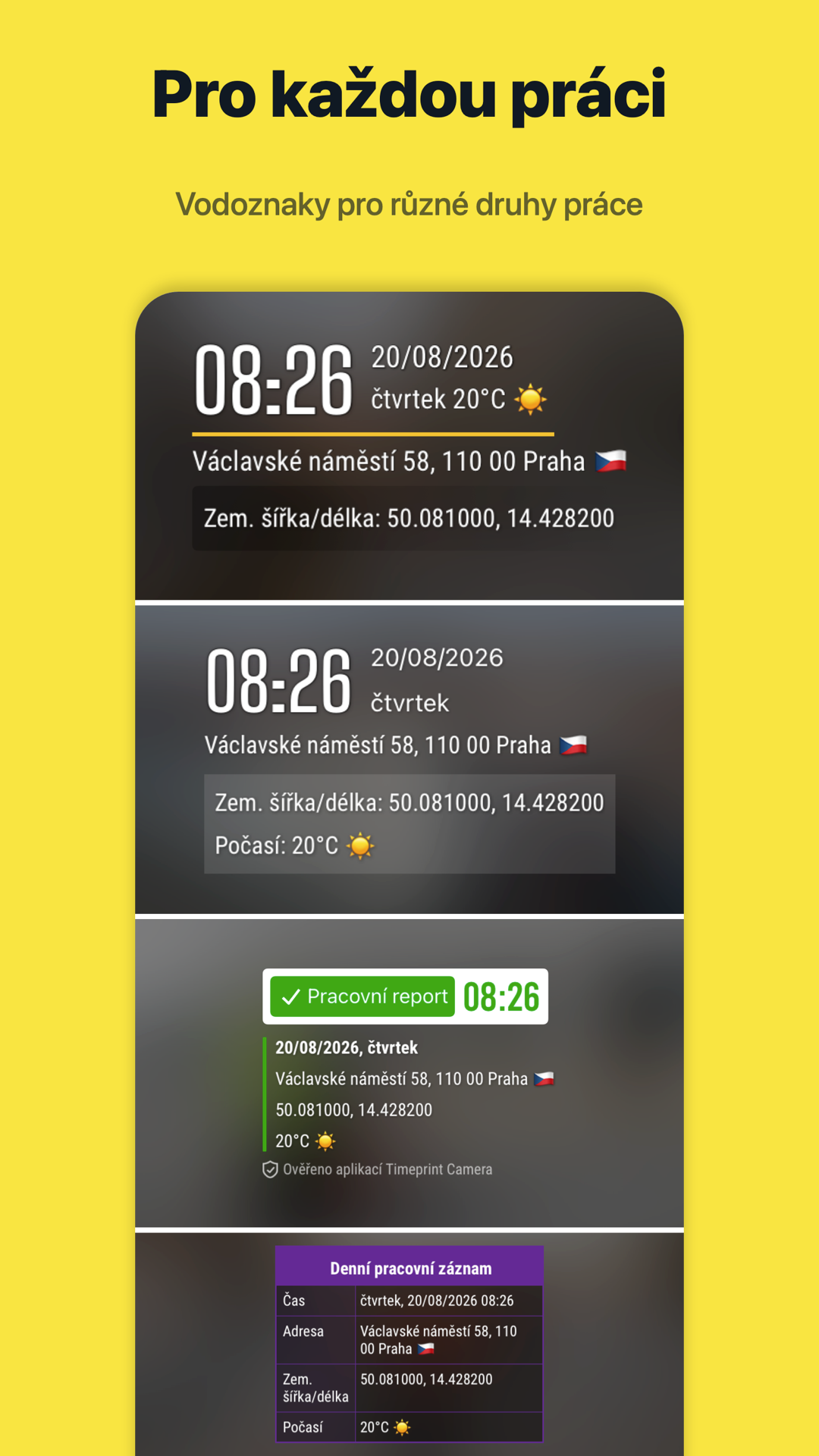 Timeprint · Google Play · 2