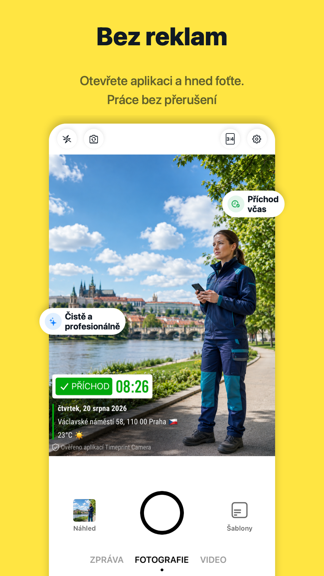 Timeprint · Google Play · 4