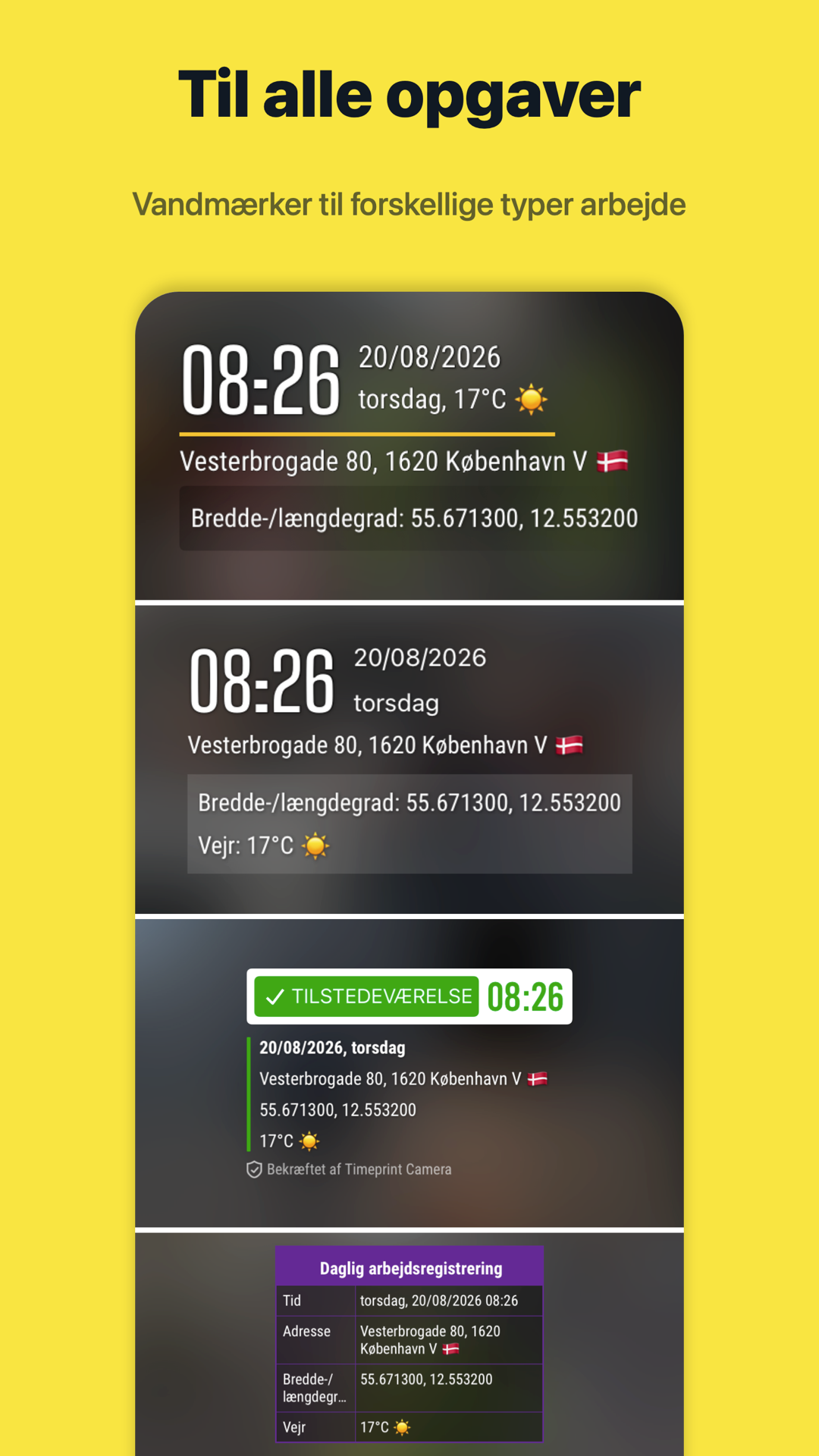 Timeprint · Google Play · 2