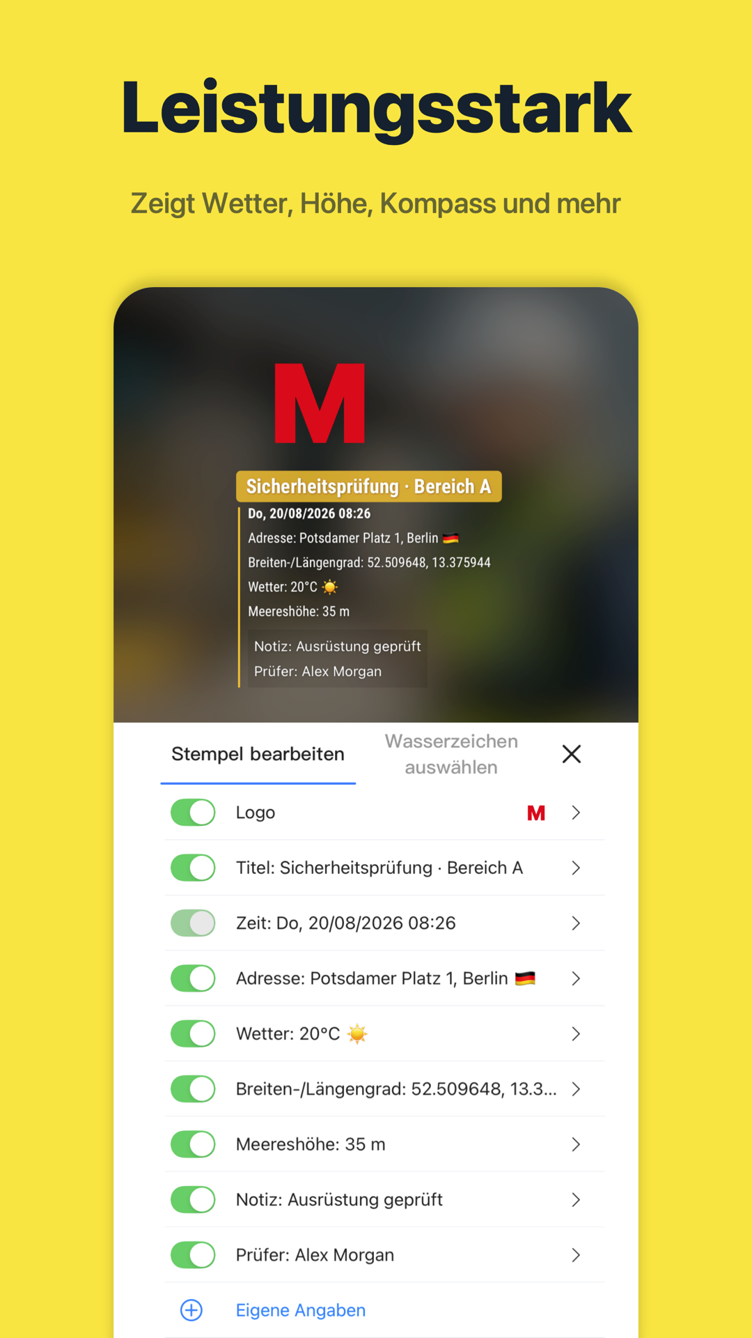 Timeprint · Google Play · 3