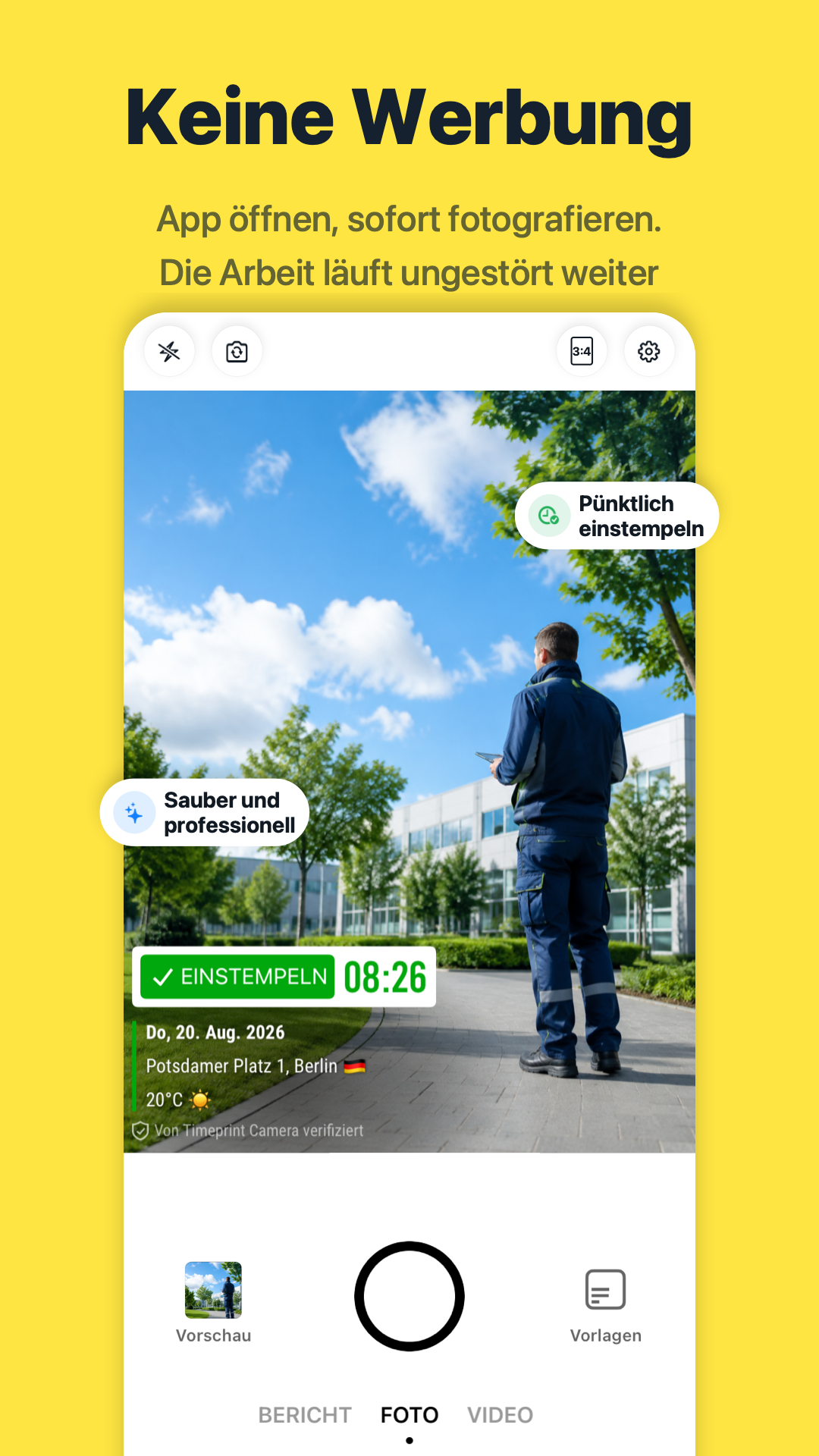 Timeprint · Google Play · 4