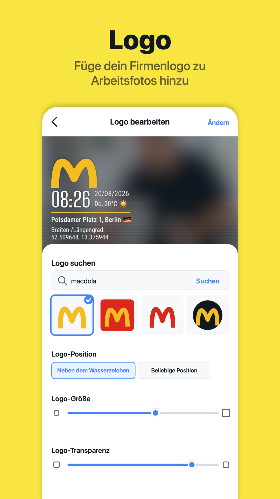 Timeprint · Google Play · 6