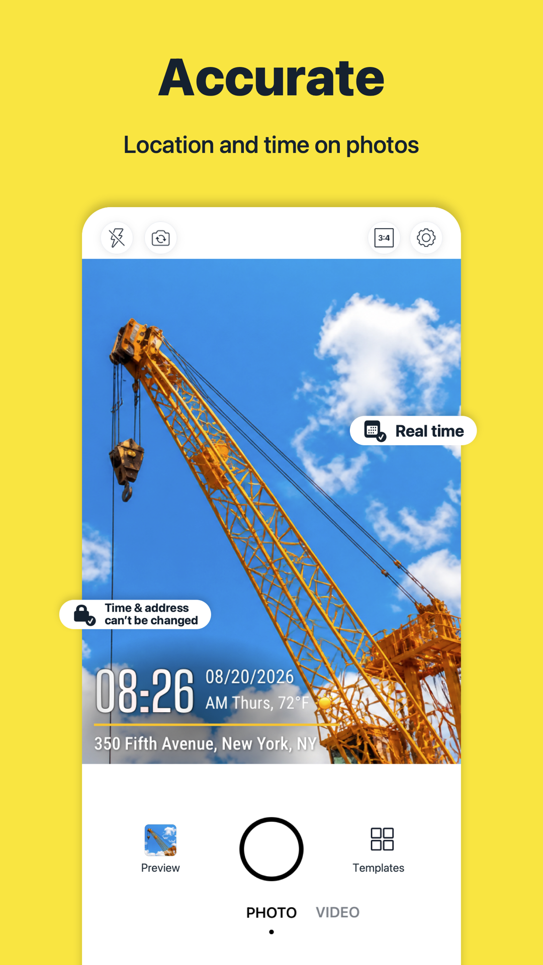Timeprint · Google Play · 1