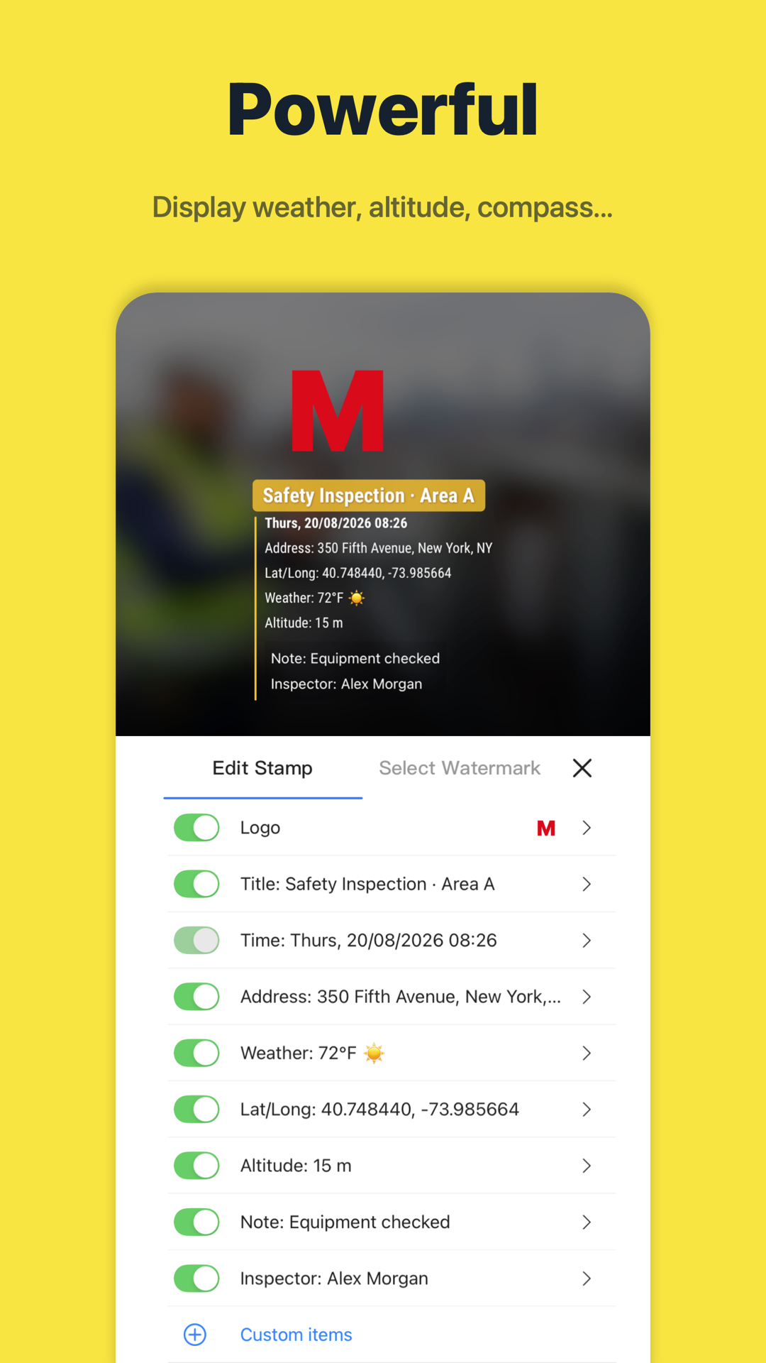 Timeprint · Google Play · 3