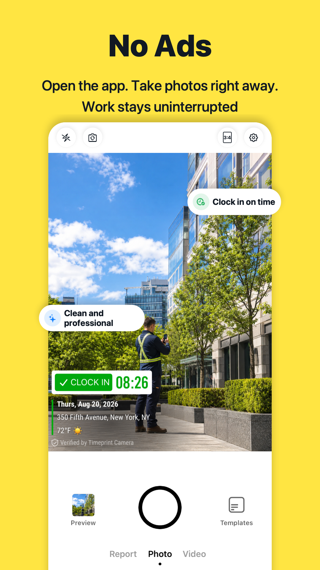 Timeprint · Google Play · 4