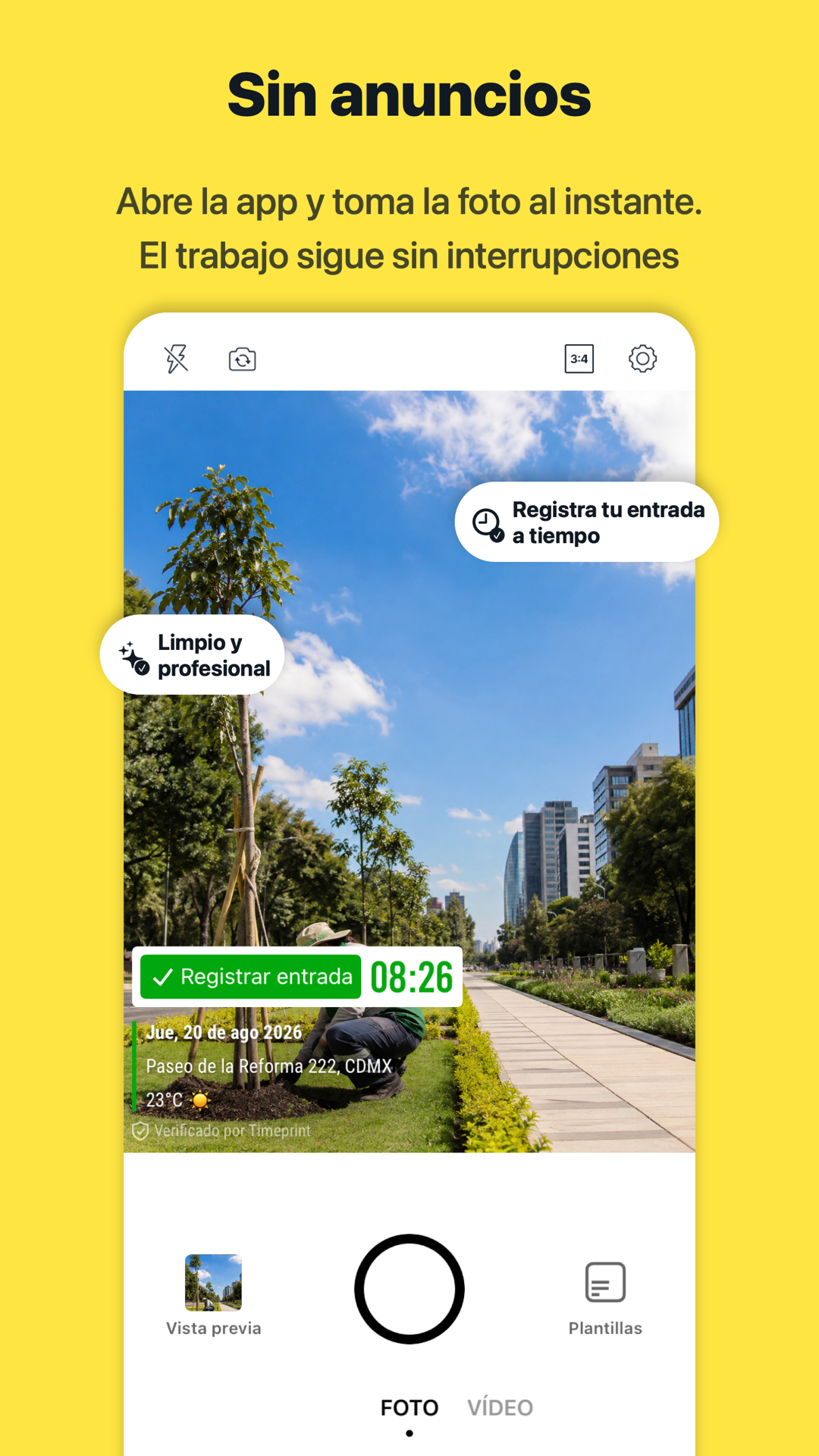 Timeprint · Google Play · 4
