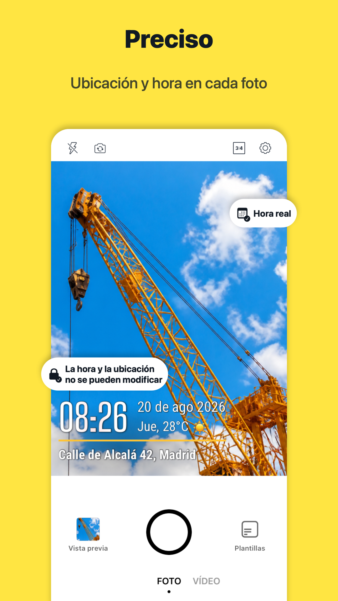 Timeprint · Google Play · 1