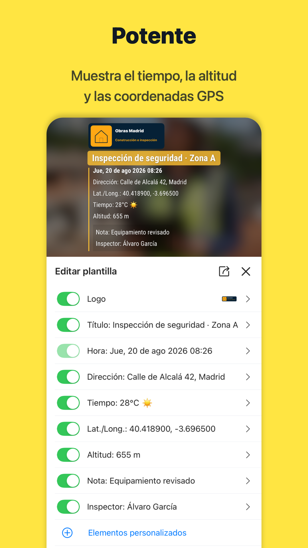 Timeprint · Google Play · 3