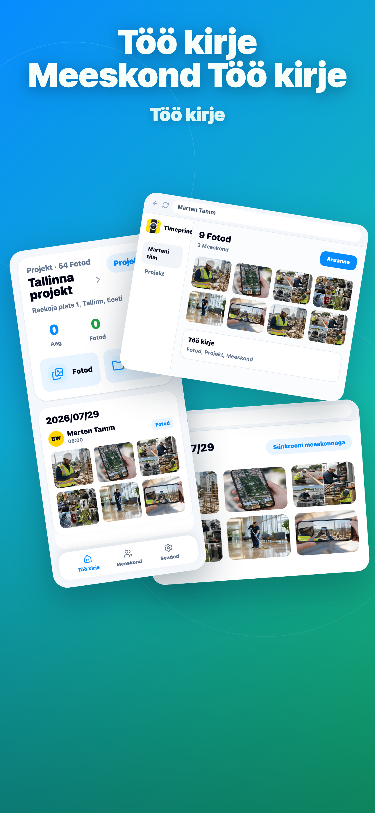 Timeprint · Google Play · 3