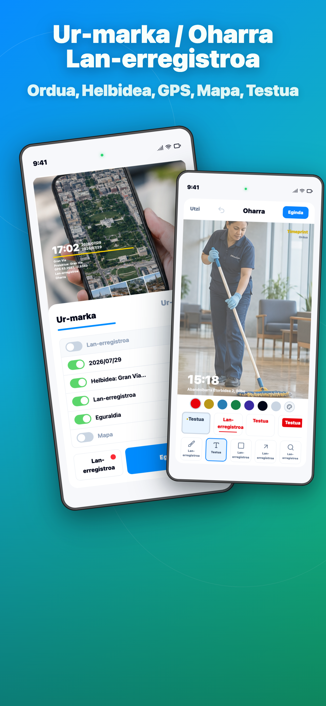 Timeprint · Google Play · 6