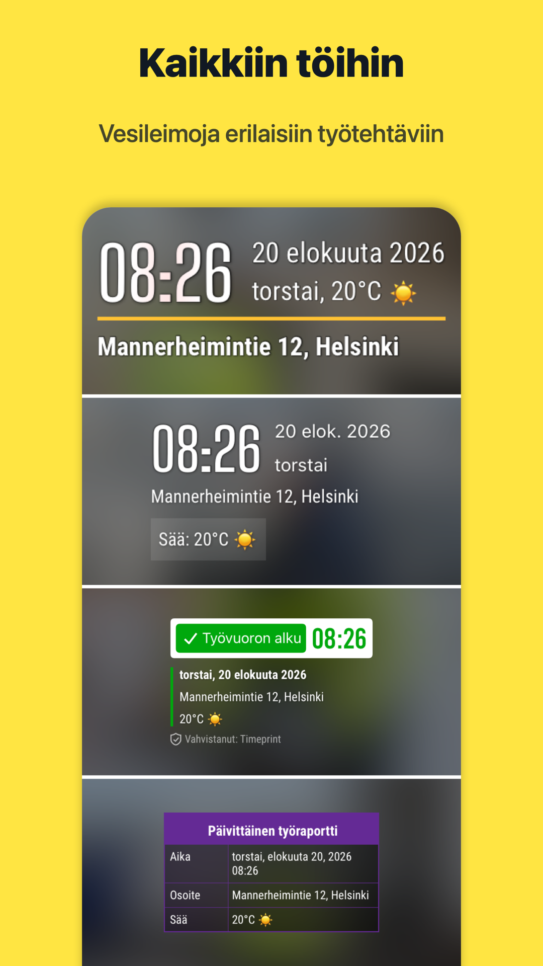 Timeprint · Google Play · 2