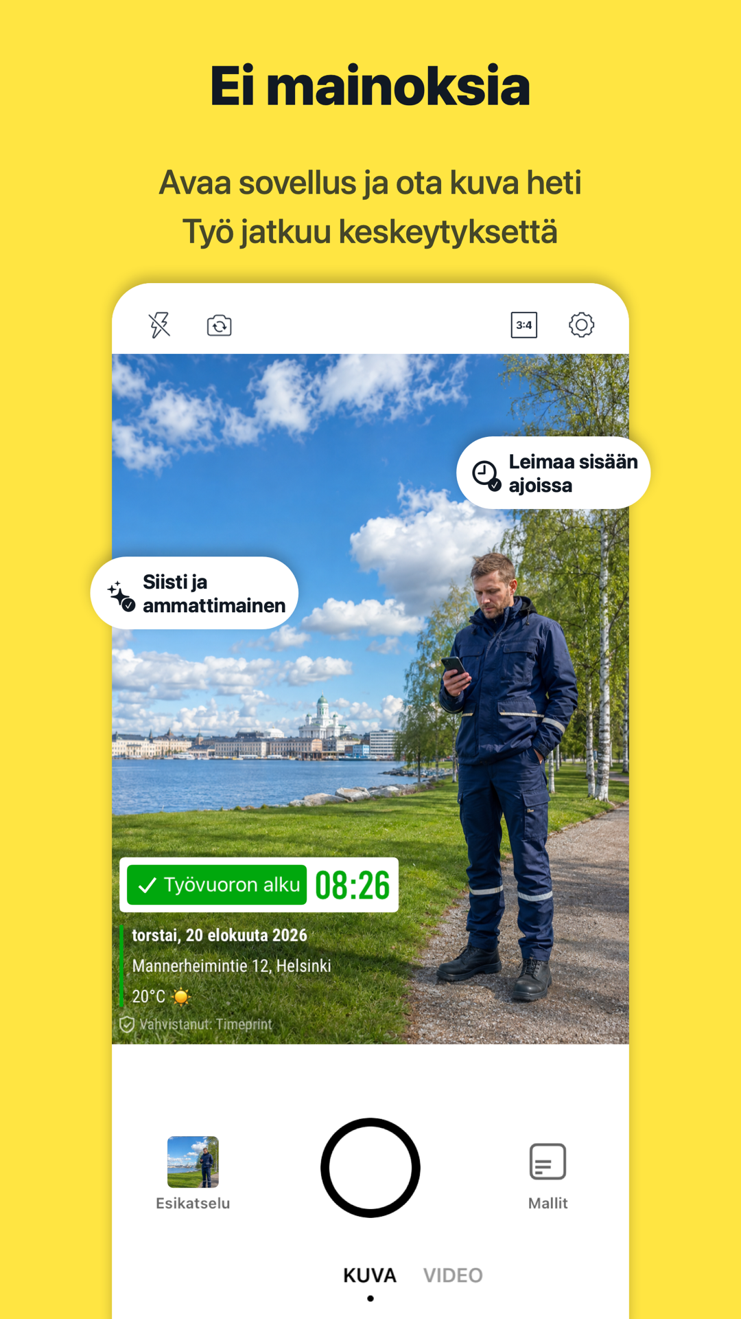 Timeprint · Google Play · 4