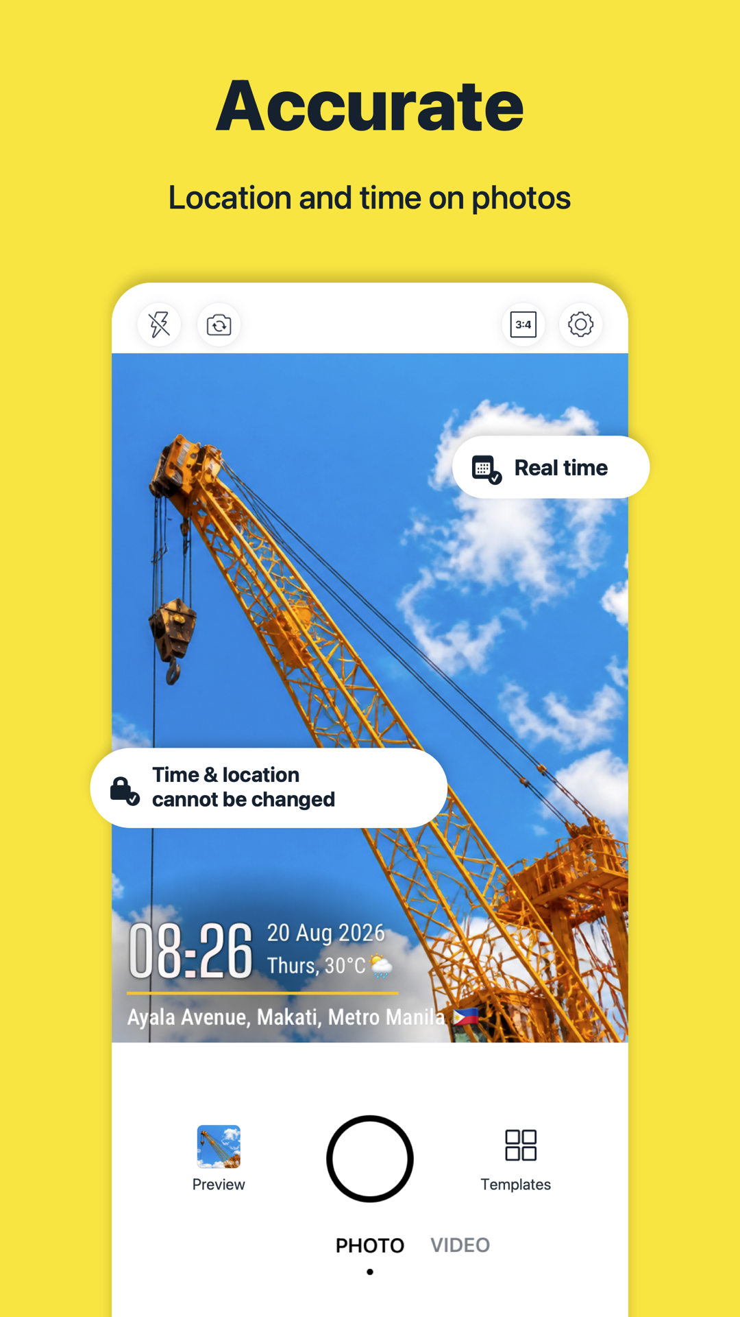 Timeprint · Google Play · 1