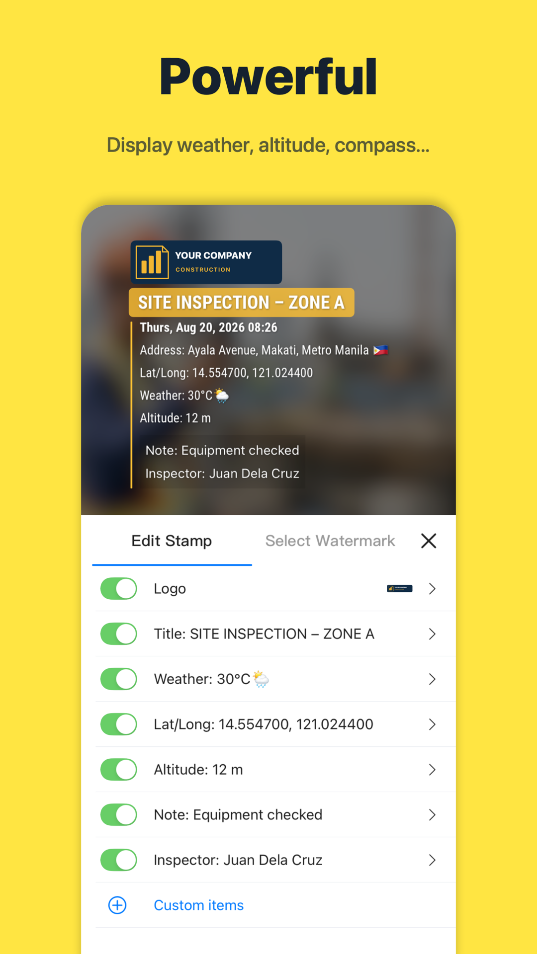 Timeprint · Google Play · 3