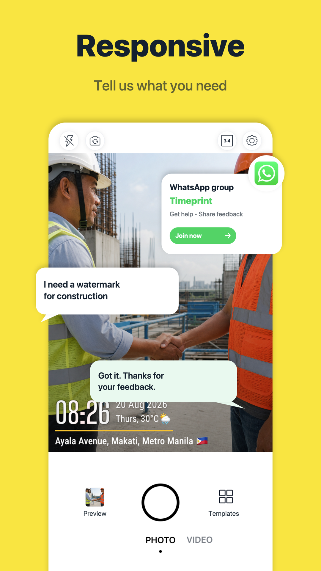 Timeprint · Google Play · 5