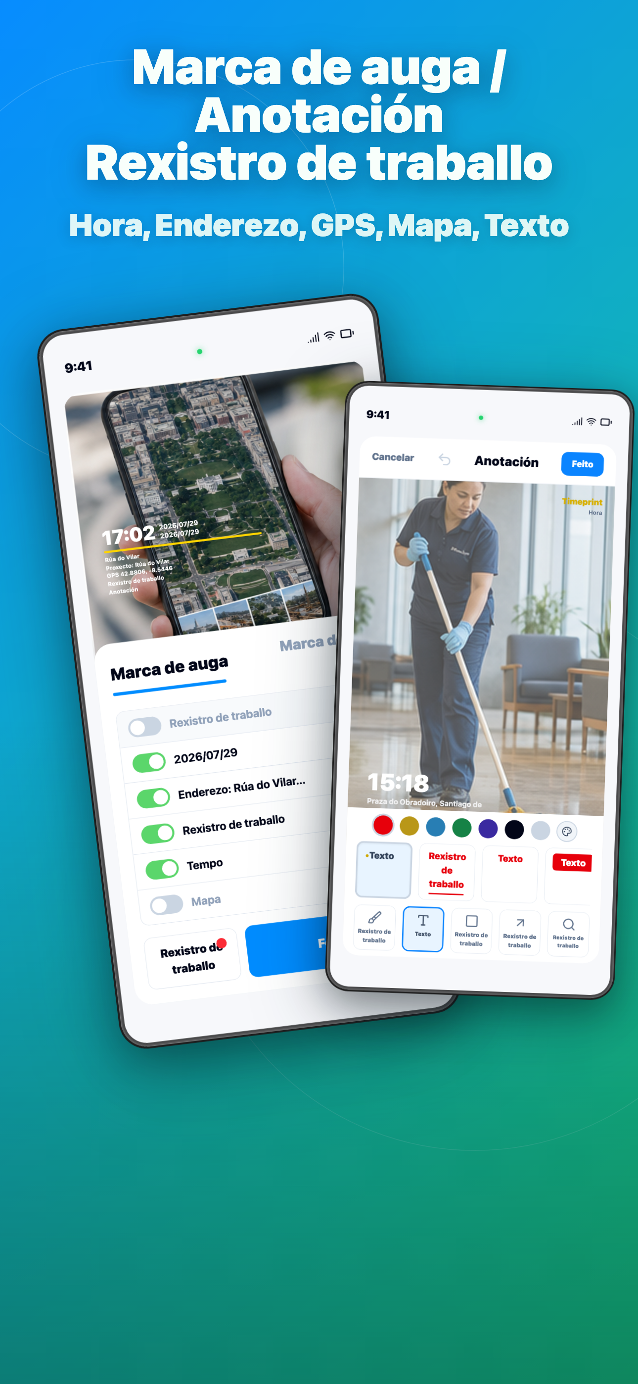 Timeprint · Google Play · 6