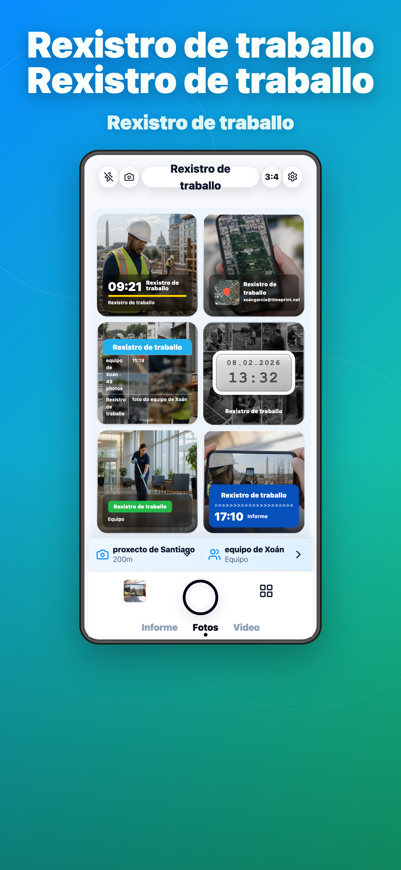 Timeprint · Google Play · 7