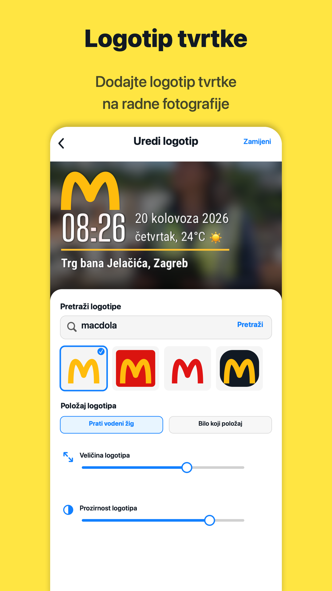 Timeprint · Google Play · 6