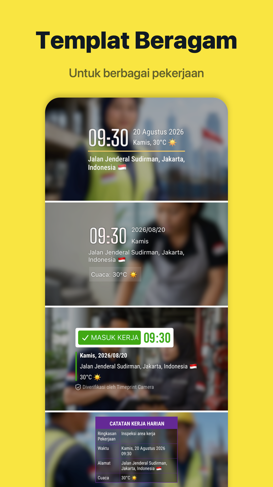 Timeprint · Google Play · 2