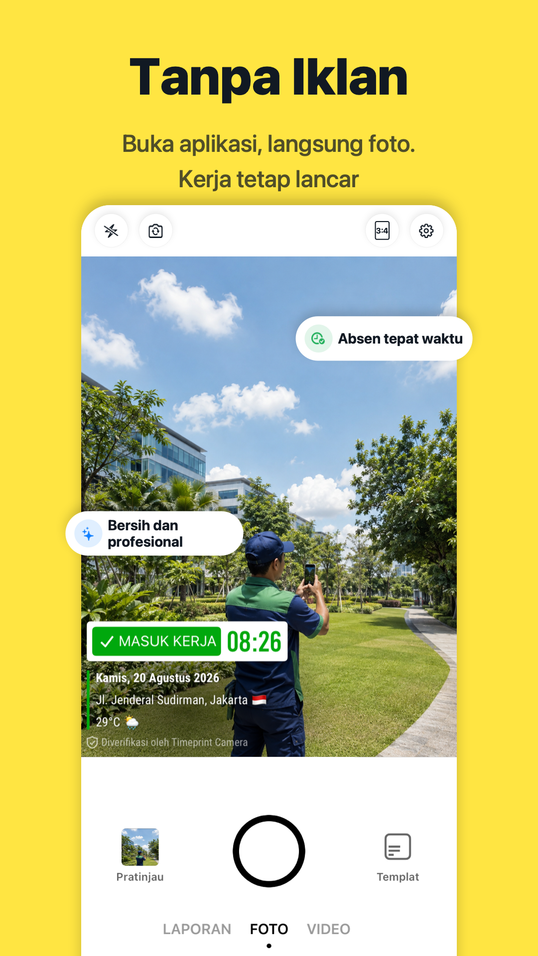 Timeprint · Google Play · 4