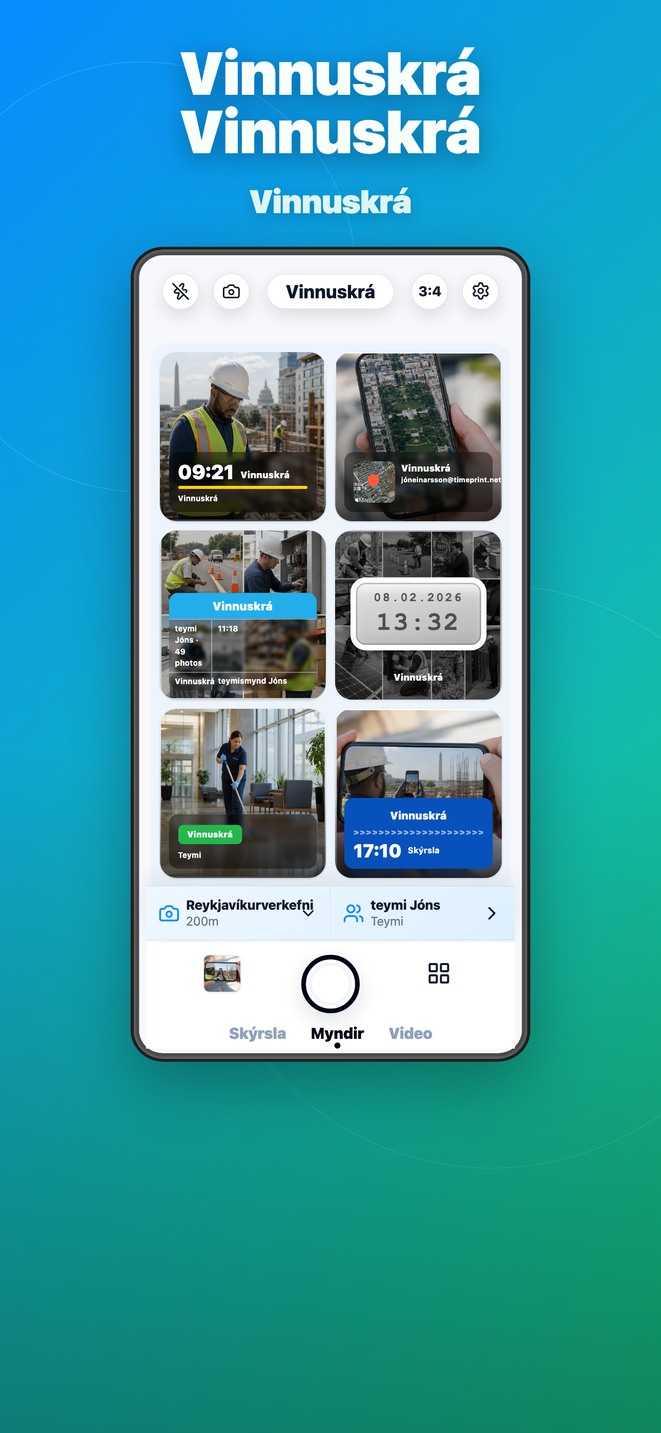 Timeprint · Google Play · 7