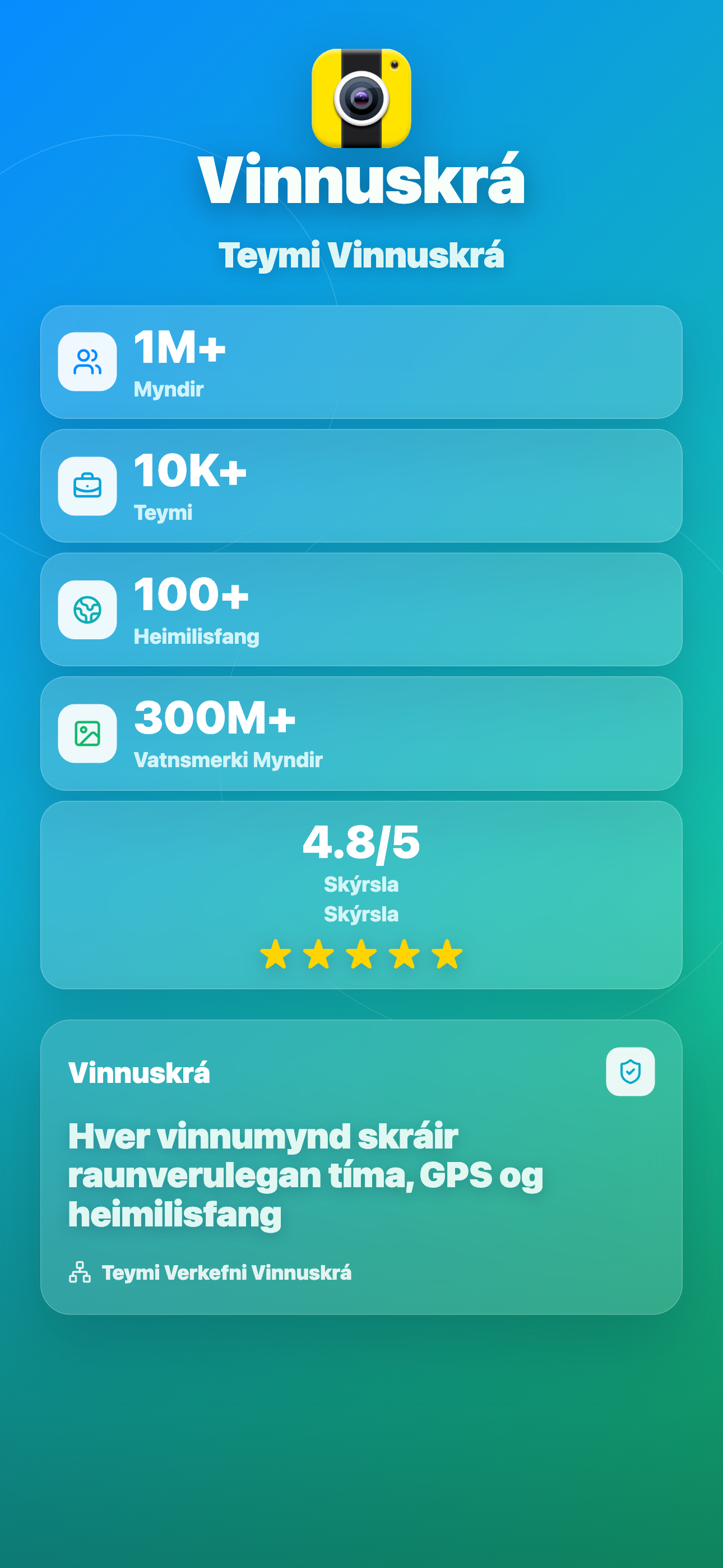 Timeprint · Google Play · 8
