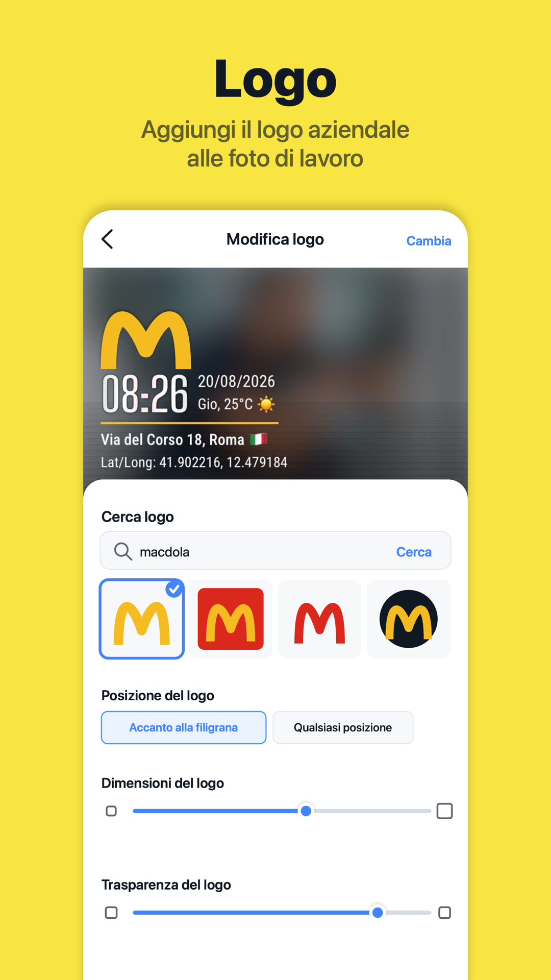Timeprint · Google Play · 6