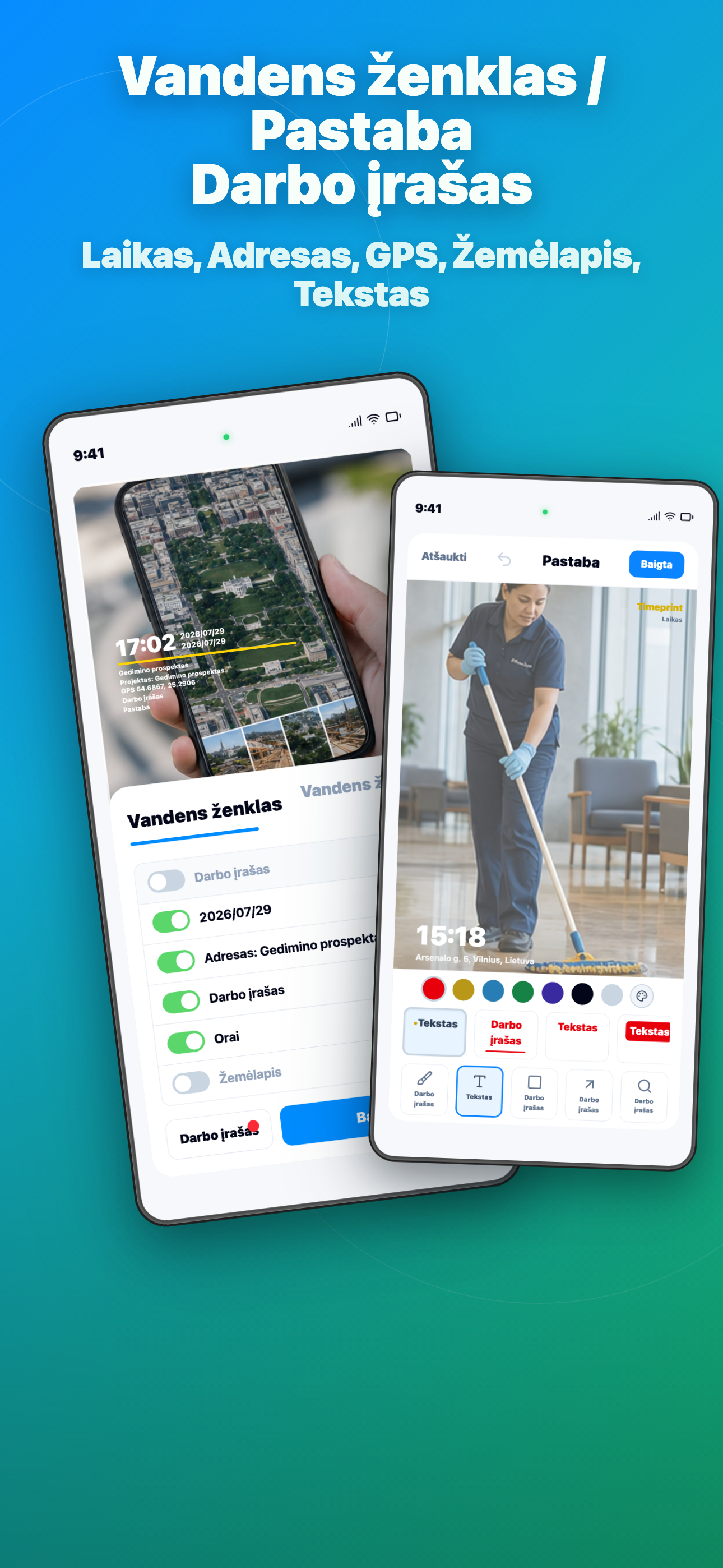 Timeprint · Google Play · 6