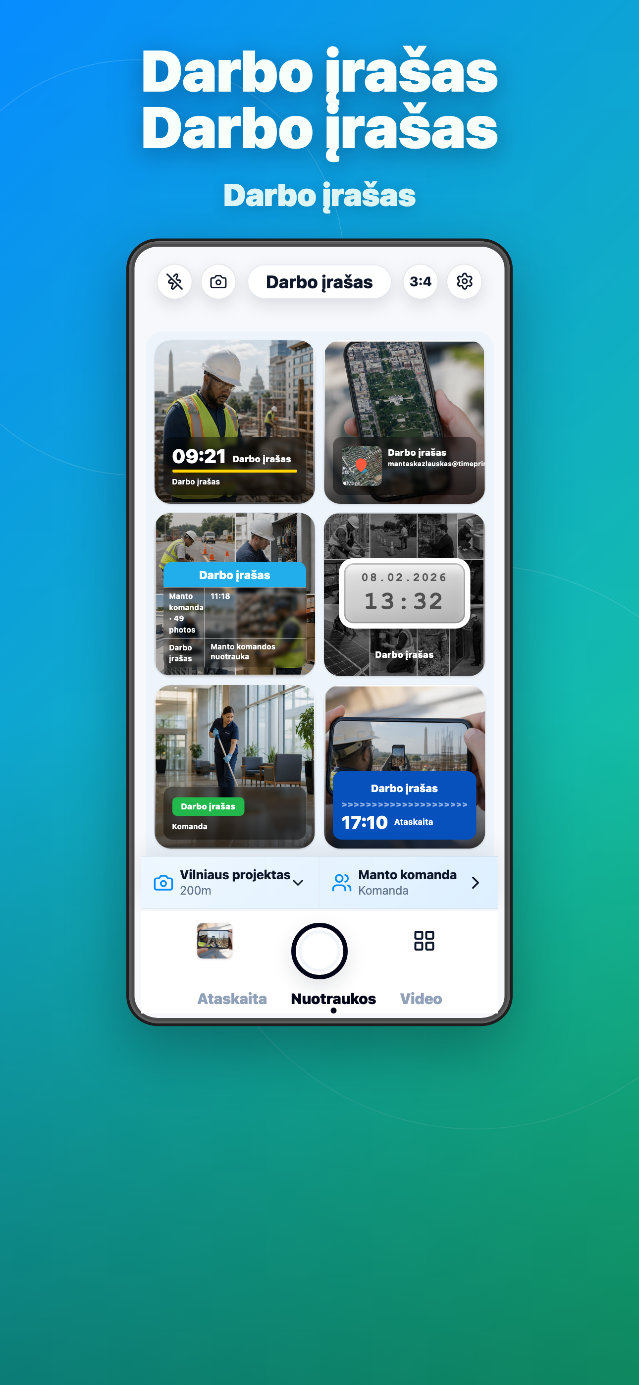 Timeprint · Google Play · 7