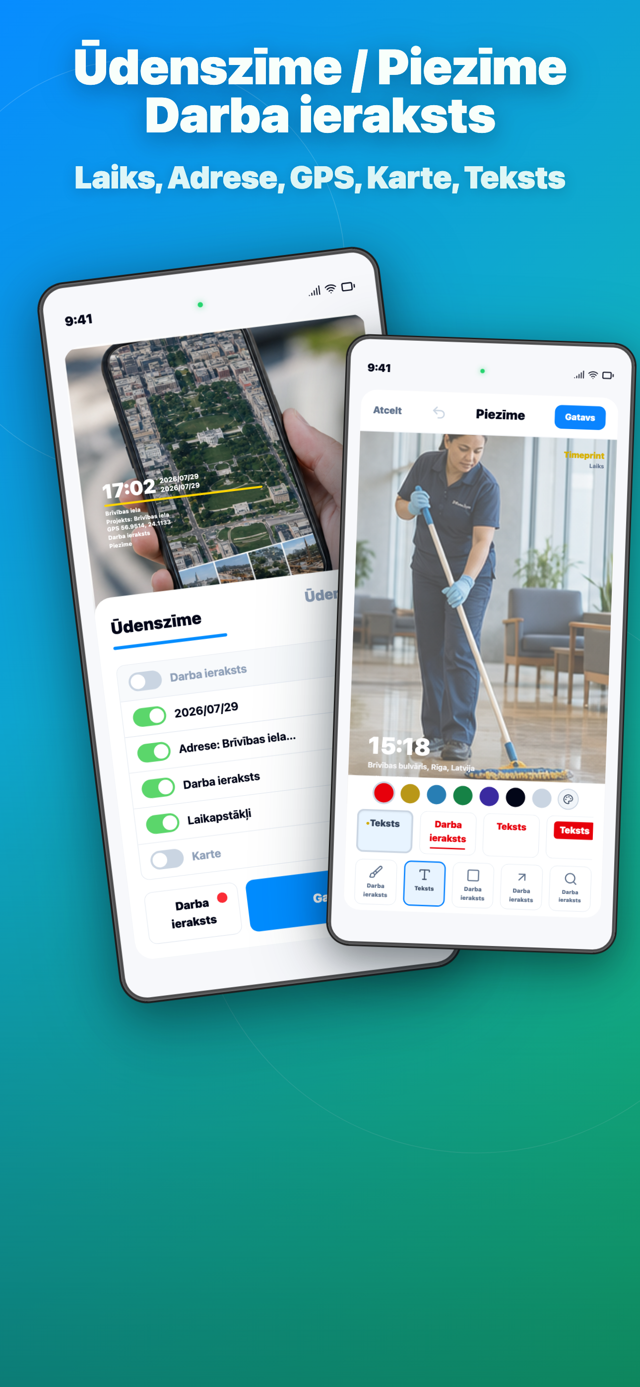 Timeprint · Google Play · 6