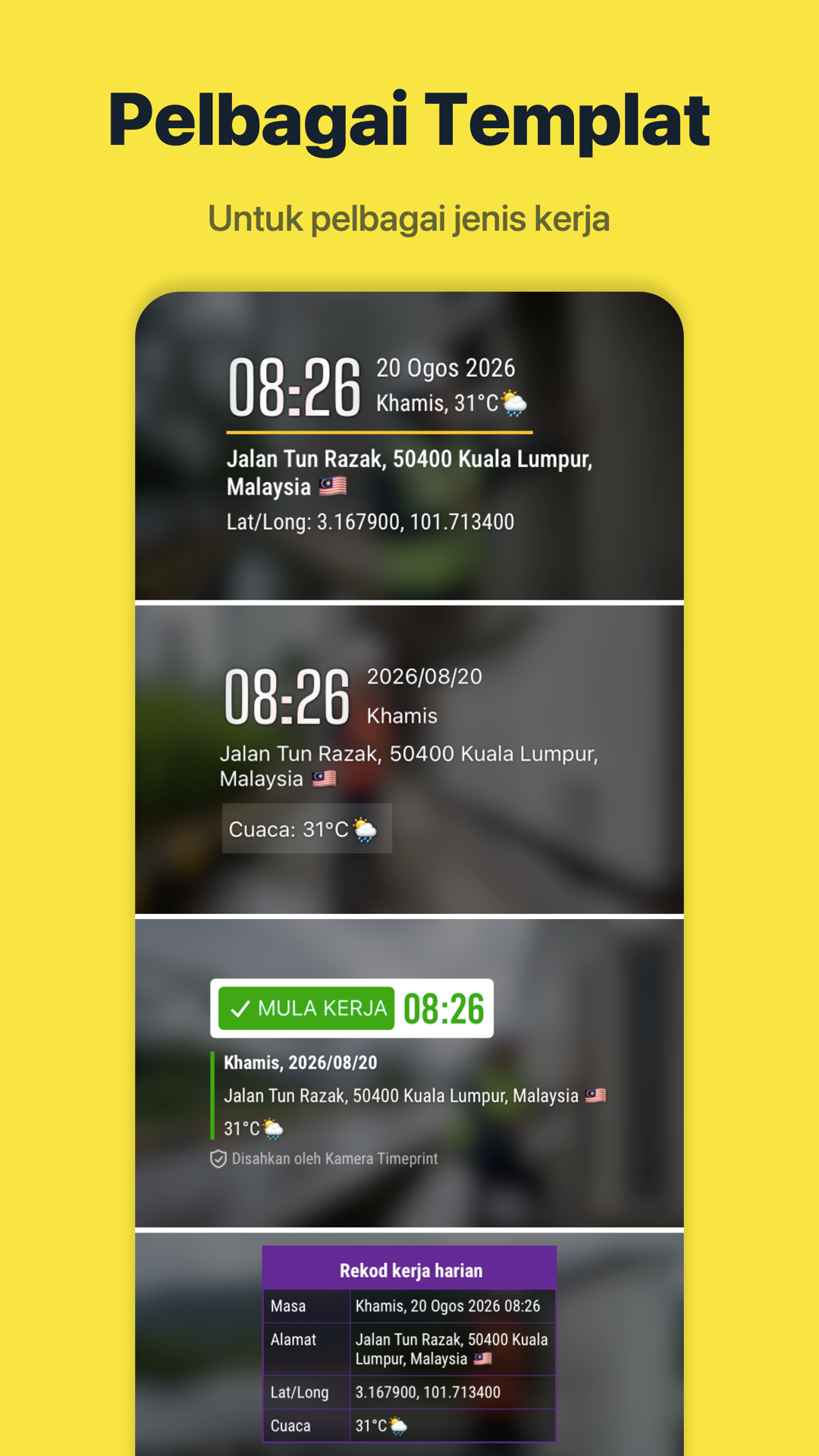Timeprint · Google Play · 2