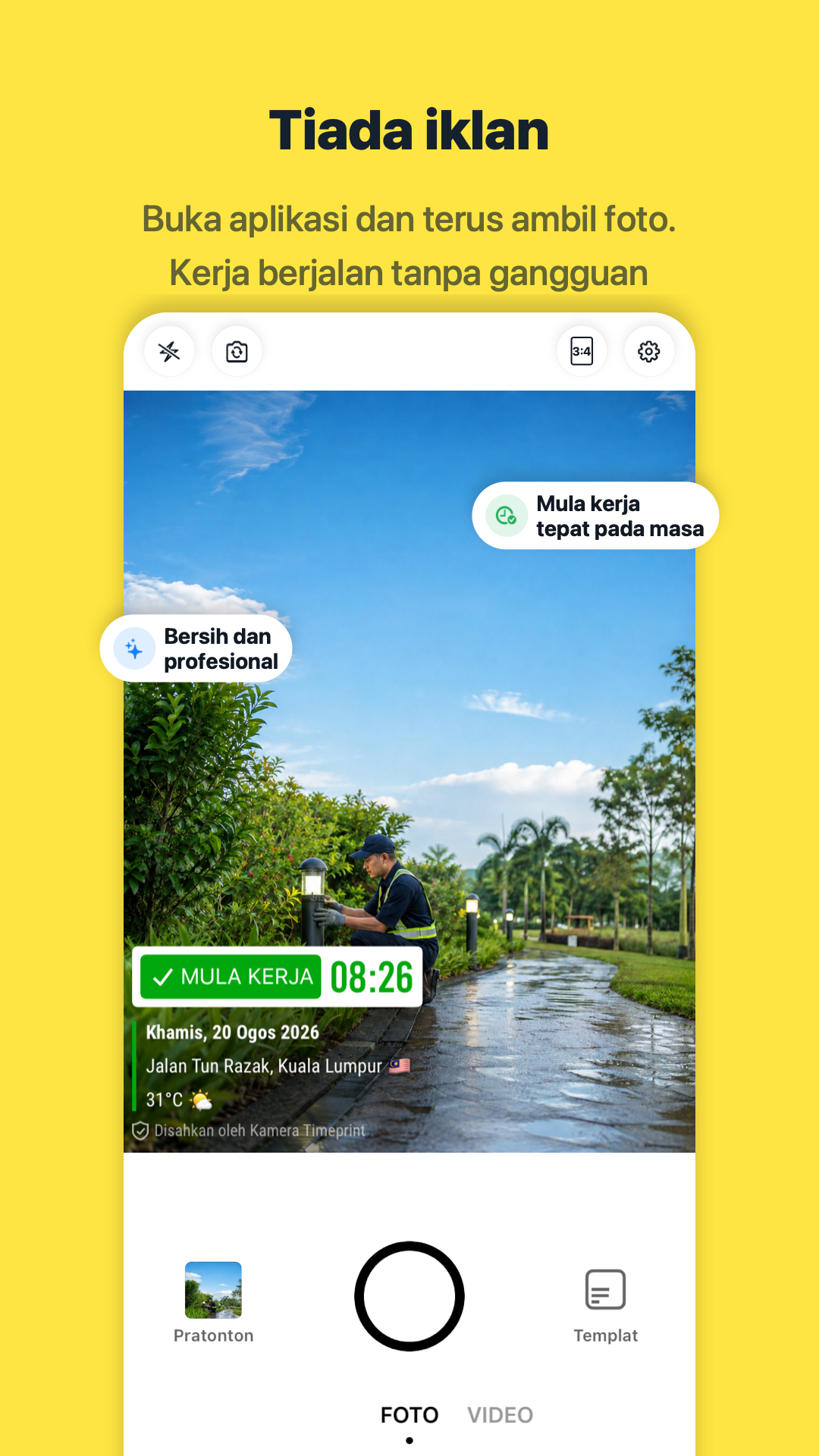 Timeprint · Google Play · 4