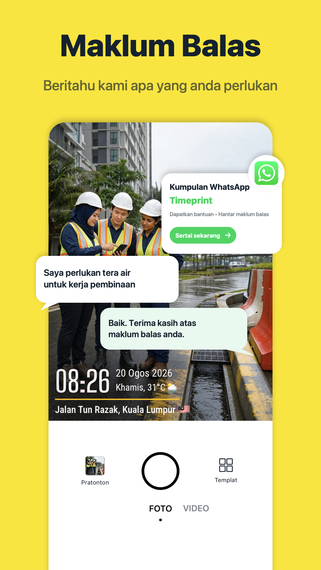 Timeprint · Google Play · 6