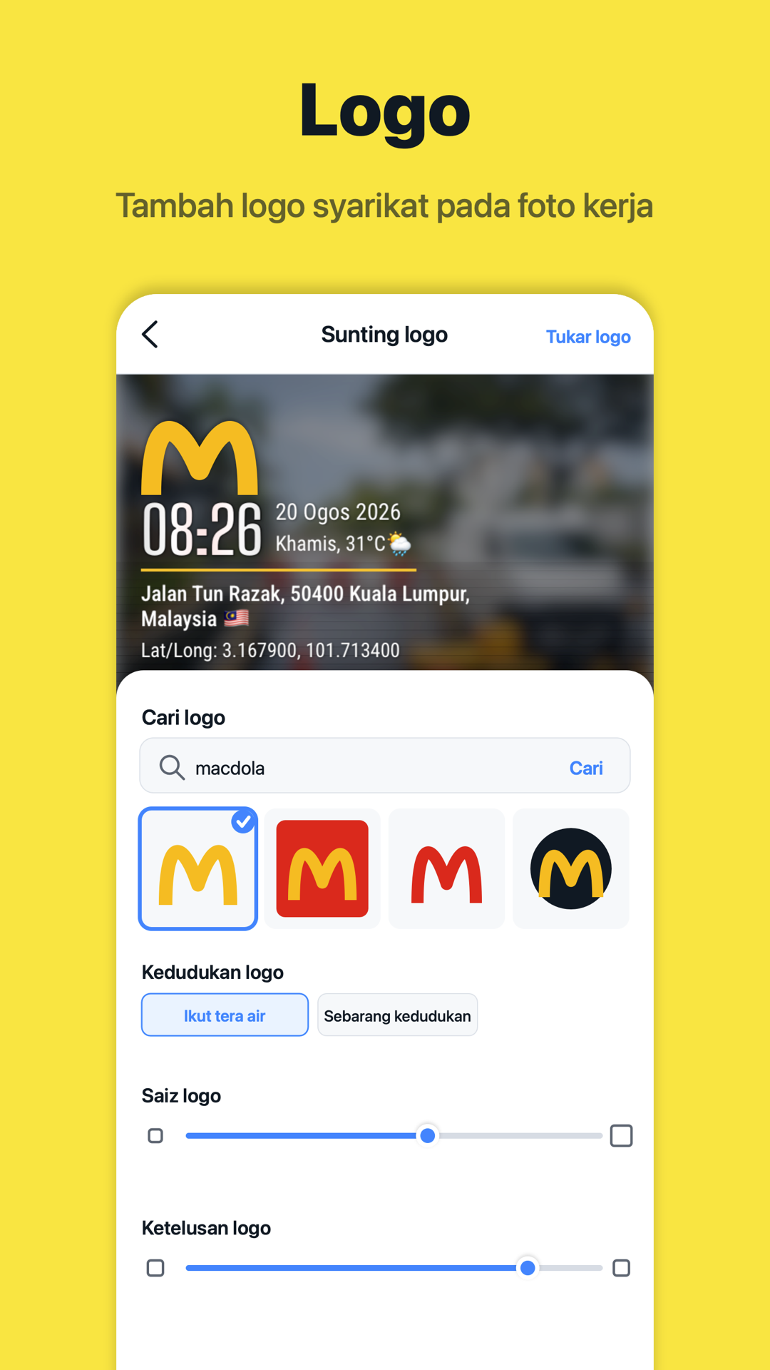 Timeprint · Google Play · 7
