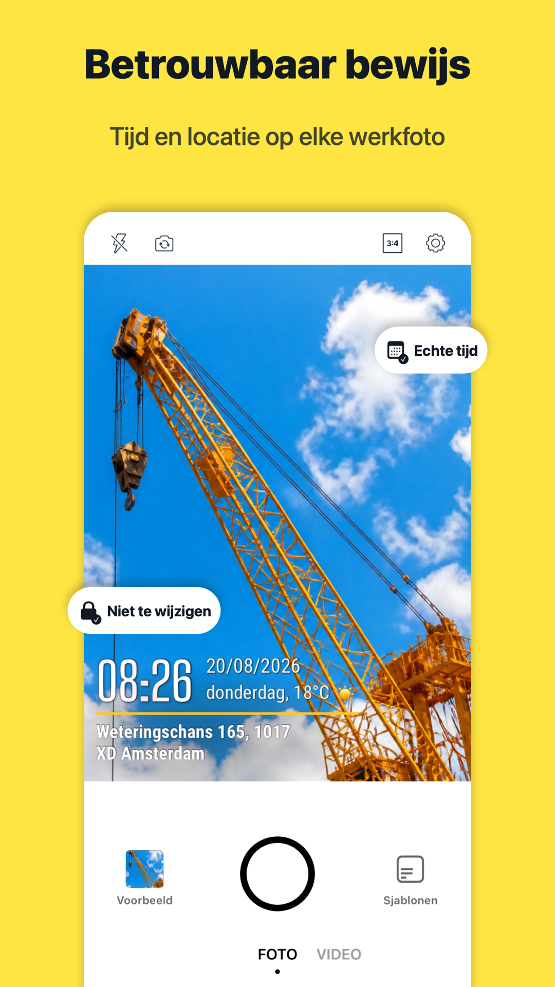 Timeprint · Google Play · 1