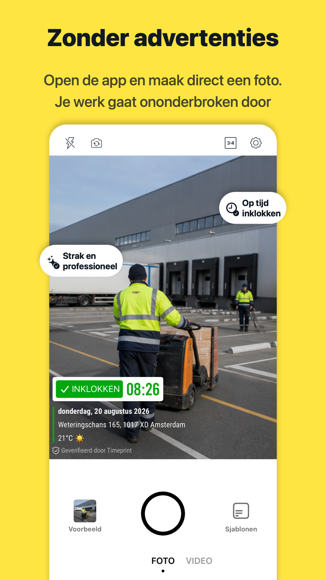 Timeprint · Google Play · 4