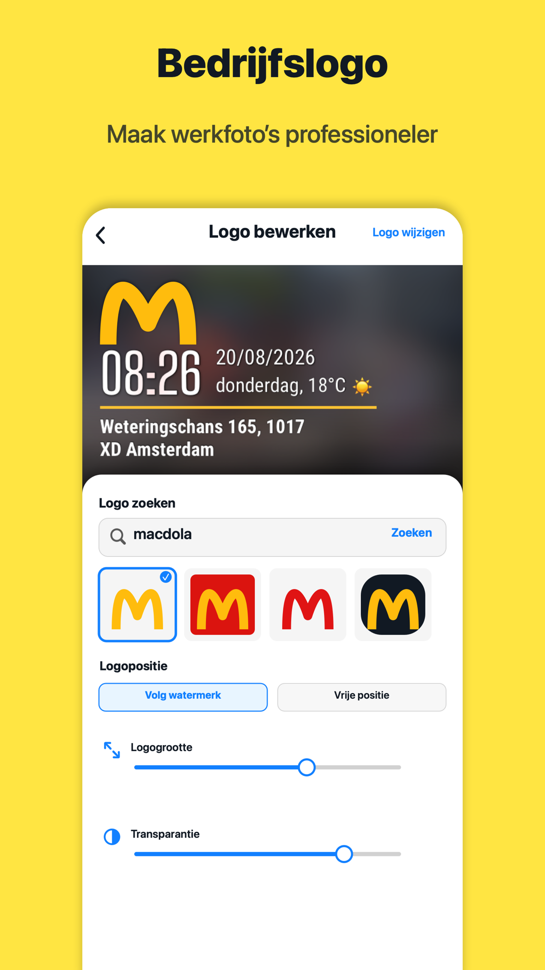 Timeprint · Google Play · 6